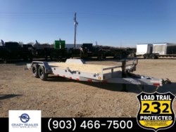 New 2024 Load Trail CH 83x22 Flatbed Equipment Trailer 14K LB available in Greenville, Texas