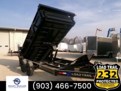 New 2024 Load Trail DL 83X14x2  Heavy Duty Dump Trailer 14K GVWR available in Greenville, Texas