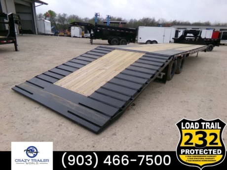 &lt;p&gt;Stock# R1313338&lt;/p&gt;
&lt;p&gt;&lt;span style=&quot;color: #212529; font-family: &#39;Open Sans&#39;, sans-serif; font-size: 16px; text-align: justify;&quot;&gt;This trailer is for sale at Crazy Trailer World in Greenville Texas. We offer Rent To Own Financing and also offer traditional financing.&amp;nbsp;&lt;/span&gt;&lt;/p&gt;
&lt;p&gt;102&quot; x 40&#39; Tandem Low-Pro Gooseneck Trailer&lt;/p&gt;
&lt;p&gt;* ST235/80 R16 LRE 10 Ply. (Dual)&lt;br /&gt;* Standard Battery Wall Charger (5 Amp)&lt;br /&gt;* Coupler 2-5/16&quot;(30k)Adj. Rd. 19 lb.(Standard Neck and Coupler)&lt;br /&gt;* 10&#39; Hydraulic Dovetail w/Cleats on Dove (Angle Outside Only)&lt;br /&gt;* Treated Wood Floor&lt;br /&gt;* 2 - 12000 Lb Dexter Sprg Axles (2 Hyd Disc Brakes)(HDSS)&lt;br /&gt;* 16&quot; Cross-Members&lt;br /&gt;* 2 - Hydraulic Jacks Lippert&lt;br /&gt;* Stud Junction Box&lt;br /&gt;* Lights LED (w/Cold Weather Harness)&lt;br /&gt;* Mud Flaps&lt;br /&gt;* TUFF Wireless Remote (4-Button)(Hyd/Hyd)&lt;br /&gt;* 2 - MAX-STEPS (15&quot;)&lt;br /&gt;* Front Tool Box (Full Width Between Risers)&lt;br /&gt;* 1 - Set Of Toolbox Brackets&lt;br /&gt;* Under Frame Bridge and Pipe Bridge&lt;br /&gt;* Winch Plate (8&quot; Channel)&lt;br /&gt;* Ratchet Track Only (Weld-On)&lt;br /&gt;* Black (w/Primer)&lt;br /&gt;GL0240122&lt;/p&gt;
&lt;p&gt;&amp;nbsp;&lt;/p&gt;
&lt;ul style=&quot;box-sizing: border-box; padding-left: 2rem; margin-top: 0px; margin-bottom: 1rem; color: #212529; font-family: system-ui, -apple-system, &#39;Segoe UI&#39;, Roboto, &#39;Helvetica Neue&#39;, Arial, &#39;Noto Sans&#39;, &#39;Liberation Sans&#39;, sans-serif, &#39;Apple Color Emoji&#39;, &#39;Segoe UI Emoji&#39;, &#39;Segoe UI Symbol&#39;, &#39;Noto Color Emoji&#39;; font-size: 16px; text-align: justify;&quot;&gt;
&lt;li style=&quot;box-sizing: border-box;&quot;&gt;&lt;span style=&quot;font-family: &#39;Open Sans&#39;, sans-serif;&quot;&gt;Please contact us to verify that this trailer is still available. All prices are subject to Tax, Title, Plates &amp;amp; Doc Fees. &lt;/span&gt;&amp;nbsp;All Trailers are discounted for Cash or Finance Price ! We charge a convenience fee on credit card purchases. Crazy Trailer World Of Greenville Texas is located near Dallas Texas, Mckinney Texas, Royse City Texas, Plano Texas, Garland Texas, Farmersville Texas, Terrell Texas, Sulpher Springs Texas, Paris Texas and Mt Pleasant Texas. Come see us for the best deal on Dump Trailers, Equipment Trailers, Flatbed Trailers, Skidloader Trailers, Tiltbed Trailer, Bobcat Trailer, Farm Trailer, Trash Trailer, Cleanup Trailer, Hotshot Trailer, Gooseneck Trailer, Trailor, Load Trail Trailers for sale, Utility Trailer, ATV Trailer, UTV Trailer, Side X Side Trailer, SXS Trailer, Mower Trailer, Truck Beds, Truck Flatbeds, Tank Trailers, Hydraulic Dovetail Trailers, MAX Ramp Trailer, Ramp Trailer, Deckover Trailer, Pintle Trailer, Construction Trailer, Contractor Trailer, Jeep Trailers, Buggy Hauler Trailers, Scissor Lift Trailers, Used Trailer, Car Hauler, Car Trailers, Lawncare Trailers, Landscape Trailers, Low Pro Trailers, Backhoe Trailers, Golf Cart Trailers, Side Load Trailers, Tall Sided Dump Trailer for sale, 3&#39; Tall Side Dump Trailer, 4&#39; tall side dump trailer, gooseneck dump trailer, fold down side dump trailer. &amp;nbsp;We are also a dealer for Aluminum Trailers and have lots of Aluminum Trailers for sale in Texas. We stock and have for sale steel and Aluminum Enclosed Cargo Trailers. We try to have the best deal on Load Trail Trailers for sale in Texas.&amp;nbsp;&lt;br style=&quot;box-sizing: border-box;&quot; /&gt;&amp;nbsp;&lt;br style=&quot;box-sizing: border-box;&quot; /&gt;Crazy Trailer World is not responsible for any Typos, Errors or misprints.&lt;/li&gt;
&lt;/ul&gt;