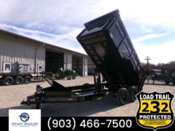 New 2024 Load Trail DL 83X14x4 Heavy Duty High Side Dump Trailer 14K GVWR available in Greenville, Texas