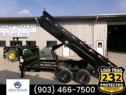 New 2024 Load Trail DG 83x16x2 Heavy Duty Gooseneck Dump Trailer 14K GVWR available in Greenville, Texas