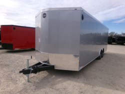 New 2024 Wells Cargo 8.5X24 Extra Tall Enclosed Cargo Trailer 9990 LB available in Greenville, Texas