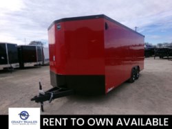 New 2024 Wells Cargo 8.5X20 Extra Tall Enclosed Cargo Trailer 9990 LB available in Greenville, Texas