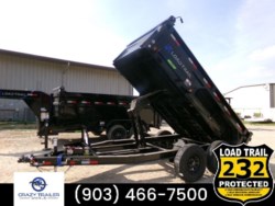 New 2024 Load Trail DT 72X12x2 Heavy Duty Dump Trailer 9990 GVWR available in Greenville, Texas