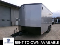 New 2024 Wells Cargo 8.5X16 Extra Tall Enclosed Cargo Trailer 9990 GVWR available in Greenville, Texas