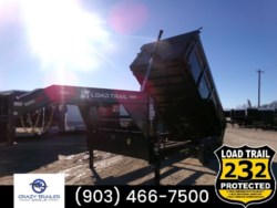 New 2024 Load Trail DG 83X14 Gooseneck High Side Dump Trailer 14K GVWR available in Greenville, Texas