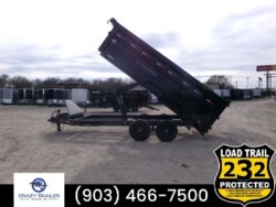 New 2024 Load Trail DL 83X16 High Side Dump Trailer 14K LB GVWR available in Greenville, Texas