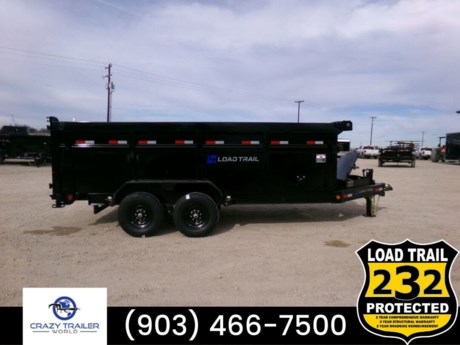 &lt;p&gt;Stock # &lt;span id=&quot;ctl00_content_ctl01_itemStockNumber&quot;&gt;R3314981&lt;/span&gt;&lt;/p&gt;
&lt;p&gt;&amp;nbsp;&lt;/p&gt;
&lt;p&gt;This trailer is for sale at Crazy Trailer World in Greenville Texas. We offer Rent To Own Financing and also offer traditional financing.&amp;nbsp;&lt;/p&gt;
&lt;p&gt;&amp;nbsp;&lt;/p&gt;
&lt;p&gt;&lt;strong&gt;83&quot; x 16&#39; Tandem Axle Dump Low-Pro Dump Trailer&lt;/strong&gt;&lt;/p&gt;
&lt;p&gt;* ST235/80 R16 LRE 10 Ply. &lt;br&gt;* 8&quot; x 13 lb. I-Beam Frame&lt;br&gt;* Standard Battery Wall Charger (5 Amp)&lt;br&gt;* Coupler 2-5/16&quot; Adjustable (6 HOLE)&lt;br&gt;* 2 - 7,000 Lb Dexter Spring Axles ( Electric FSA Brakes on both axles)&lt;br&gt;* Diamond Plate Fenders (weld-on)&lt;br&gt;* REAR Slide-IN Ramps 80&quot; x 16&quot;&lt;br&gt;* 16&quot; Cross-Members&lt;br&gt;* Jack Spring Loaded Drop Leg 1-10K&lt;br&gt;* Lights LED (w/Cold Weather Harness)&lt;br&gt;* 4 - D-Rings 4&quot; Weld On&lt;br&gt;* Rear Support Stands (2&quot; x 2&quot; Tubing)&lt;br&gt;* Road Service Program&amp;nbsp;&lt;br&gt;&lt;strong&gt;* 48&quot; Dump Sides w/48&quot; 2 Way Gate (10 Gauge Floor)&lt;/strong&gt;&lt;br&gt;* 1 - MAX-STEP (30&quot;)&lt;br&gt;* Front Tongue Mount &lt;strong&gt;(MAX-Box w/Divider)&lt;/strong&gt;&lt;br&gt;* Spare Tire Mount&lt;br&gt;* Tarp Kit Front Mount&lt;br&gt;* Scissor Hoist w/Standard Pump&lt;br&gt;* Black (w/Primer)&lt;br&gt;DL8316072&lt;/p&gt;
&lt;div&gt;&amp;nbsp;&lt;/div&gt;
&lt;div&gt;Please contact us to verify that this trailer is still available. All prices are subject to Tax, Title, Plates &amp;amp; Doc Fees.&amp;nbsp;&amp;nbsp;All Trailers are discounted for Cash or Finance Price ! We charge a convenience fee on credit card purchases. Crazy Trailer World Of &lt;span class=&quot;gmail-nanospell-typo&quot;&gt;Greenville&lt;/span&gt;&amp;nbsp;Texas is located near Dallas Texas,&amp;nbsp;&lt;span class=&quot;gmail-nanospell-typo&quot;&gt;Mckinney&lt;/span&gt;&amp;nbsp;Texas,&amp;nbsp;&lt;span class=&quot;gmail-nanospell-typo&quot;&gt;Royse&lt;/span&gt;&amp;nbsp;City Texas, Plano Texas, Garland Texas,&amp;nbsp;&lt;span class=&quot;gmail-nanospell-typo&quot;&gt;Farmersville&lt;/span&gt;&amp;nbsp;Texas, Terrell Texas,&amp;nbsp;&lt;span class=&quot;gmail-nanospell-typo&quot;&gt;Sulpher&lt;/span&gt;&amp;nbsp;Springs Texas, Paris Texas and Mt Pleasant Texas. Come see us for the best deal on Dump Trailers, Equipment Trailers, Flatbed Trailers,&amp;nbsp;&lt;span class=&quot;gmail-nanospell-typo&quot;&gt;Skidloader&lt;/span&gt;&amp;nbsp;Trailers,&amp;nbsp;&lt;span class=&quot;gmail-nanospell-typo&quot;&gt;Tiltbed&lt;/span&gt;&amp;nbsp;Trailer, Bobcat Trailer, Farm Trailer, Trash Trailer, Cleanup Trailer, Hotshot Trailer,&amp;nbsp;&lt;span class=&quot;gmail-nanospell-typo&quot;&gt;Gooseneck&lt;/span&gt;&amp;nbsp;Trailer,&amp;nbsp;&lt;span class=&quot;gmail-nanospell-typo&quot;&gt;Trailor&lt;/span&gt;, Load Trail Trailers for sale, Utility Trailer,&amp;nbsp;&lt;span class=&quot;gmail-nanospell-typo&quot;&gt;ATV&lt;/span&gt;&amp;nbsp;Trailer,&amp;nbsp;&lt;span class=&quot;gmail-nanospell-typo&quot;&gt;UTV&lt;/span&gt;&amp;nbsp;Trailer, Side X Side Trailer,&amp;nbsp;&lt;span class=&quot;gmail-nanospell-typo&quot;&gt;SXS&lt;/span&gt;&amp;nbsp;Trailer, Mower Trailer, Truck Beds, Truck Flatbeds, Tank Trailers, Hydraulic Dovetail Trailers, MAX Ramp Trailer, Ramp Trailer,&amp;nbsp;&lt;span class=&quot;gmail-nanospell-typo&quot;&gt;Deckover&lt;/span&gt;&amp;nbsp;Trailer,&amp;nbsp;&lt;span class=&quot;gmail-nanospell-typo&quot;&gt;Pintle&lt;/span&gt;&amp;nbsp;Trailer, Construction Trailer, Contractor Trailer, Jeep Trailers, Buggy Hauler Trailers, Scissor Lift Trailers, Used Trailer, Car Hauler, Car Trailers,&amp;nbsp;&lt;span class=&quot;gmail-nanospell-typo&quot;&gt;Lawncare&lt;/span&gt;&amp;nbsp;Trailers, Landscape Trailers, Low Pro Trailers, Backhoe Trailers, Golf Cart Trailers, Side Load Trailers, Tall Sided Dump Trailer for sale, 3&#39; Tall Side Dump Trailer, 4&#39; tall side dump trailer,&amp;nbsp;&lt;span class=&quot;gmail-nanospell-typo&quot;&gt;gooseneck&lt;/span&gt;&amp;nbsp;dump trailer, fold down side dump trailer.&amp;nbsp;&amp;nbsp;We are also a dealer for&amp;nbsp;Aluminum Trailers and have lots of Aluminum Trailers for sale in Texas. We stock and have for sale steel and Aluminum Enclosed Cargo Trailers.&amp;nbsp;We try to have the best deal on Load Trail Trailers for sale in Texas.&amp;nbsp;&lt;/div&gt;
&lt;div&gt;&amp;nbsp;&lt;/div&gt;
&lt;div&gt;
&lt;p&gt;&lt;span style=&quot;font-size: 10pt;&quot;&gt;Crazy Trailer World is not responsible for any Typos, Errors or misprints.&lt;/span&gt;&lt;/p&gt;
&lt;div&gt;
&lt;p class=&quot;p1&quot;&gt;&lt;span style=&quot;font-size: 8pt;&quot;&gt;&lt;strong&gt;Follow Crazy Trailer World on social media:&lt;br&gt;&lt;/strong&gt;Facebook Instagram&lt;/span&gt;&lt;br&gt;&lt;span style=&quot;font-size: 8pt;&quot;&gt;YouTube&amp;nbsp;TikTok&lt;/span&gt;&lt;/p&gt;
&lt;/div&gt;
&lt;/div&gt;