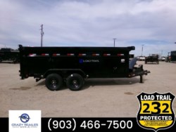 New 2024 Load Trail DL 83x16 High Side Dump Trailer 14K LB GVWR available in Greenville, Texas