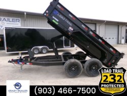 New 2024 Load Trail DT 6X12 Dump Trailer 9990 LB GVWR available in Greenville, Texas