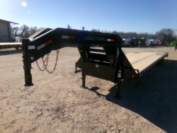 New 2024 Load Trail GP 102X40 Flatbed Gooseneck Deckover 25900 GVWR available in Greenville, Texas