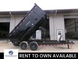 New 2024 DP Platinum Star 83X14x4 Heavy Duty High Side Dump Trailer 14K GVWR available in Greenville, Texas