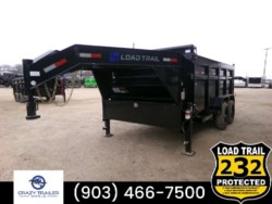 New 2024 Load Trail DG 83x14 GN High Side Dump Trailer 7GA Floor 14K GVWR available in Greenville, Texas