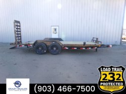 New 2024 Load Trail CH 83X18 Tandem Axle Equipment Trailer 14K GVWR available in Greenville, Texas
