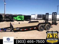 New 2024 Load Trail CH 83X18 Tandem Axle Equipment Trailer 14K GVWR available in Greenville, Texas