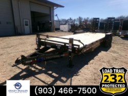 New 2024 Load Trail CH 83X24 Tandem Axle Equipment Trailer 14K GVWR available in Greenville, Texas