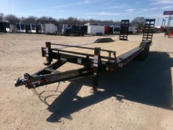 New 2024 Load Trail CH 102X24  Equipment Flatbed Trailer 14K GVWR available in Greenville, Texas