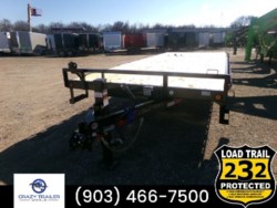 New 2024 Load Trail DK 102x20 Deckover Equipment Trailer 14K GVWR available in Greenville, Texas