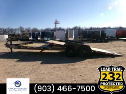New 2024 Load Trail TH 83x22  Tilt Bed Equipment Trailer 14K GVWR available in Greenville, Texas