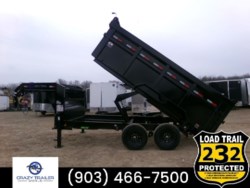 New 2024 Load Trail DG 83X14x4 High Side Gooseneck Dump Trailer 14K GVWR available in Greenville, Texas
