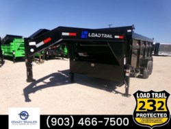 New 2024 Load Trail DG 83X16x4 Heavy Duty High Side GN Dump 14K GVWR available in Greenville, Texas