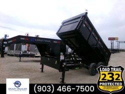 New 2024 Load Trail DG 83X14x4 Heavy Duty High Side GN Dump 14K GVWR available in Greenville, Texas