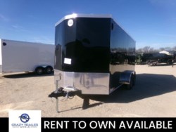 New 2024 Wells Cargo 7X16 Road Force Extra Tall Enclosed Cargo Trailer available in Greenville, Texas
