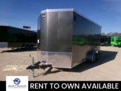 New 2024 Wells Cargo 7X16 Road Force Extra Tall Enclosed Cargo Trailer available in Greenville, Texas