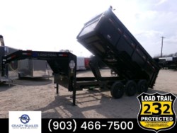 New 2024 Load Trail DG 83x16 Tri Axle Gooseneck High Side Dump 21K LB available in Greenville, Texas