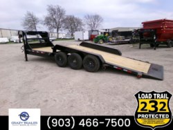 New 2024 Load Trail GN 83x24 GN Tri Axle Tilt Bed Trailer 21K GVWR available in Greenville, Texas