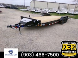 New 2024 Load Trail CH 83X20  Cahauler  Trailer 7K GVWR available in Greenville, Texas