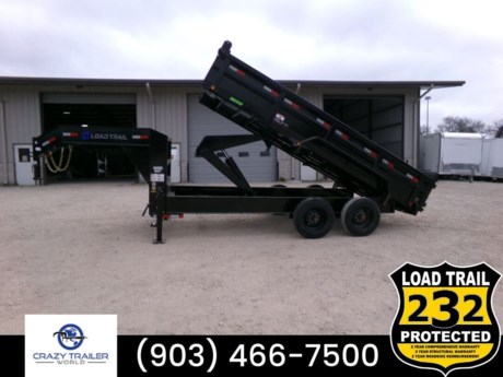 &lt;p&gt;Stock # R1318060&lt;br /&gt;This trailer is for sale at Crazy Trailer World in Greenville Texas. We offer Rent To Own Financing and also offer traditional financing.&amp;nbsp;&lt;/p&gt;
&lt;p&gt;&lt;strong&gt;83&quot; x 16&#39; Tandem Axle 12&quot; I-Beam Heavy duty Gooseneck&lt;/strong&gt;&lt;/p&gt;
&lt;ul class=&quot;m-t-sm&quot; style=&quot;box-sizing: border-box; margin-top: 10px; margin-bottom: 10px; color: #222222; font-family: &#39;Geom Graphic W03&#39;, sans-serif; font-size: 13px; padding-left: 16px;&quot;&gt;
&lt;li style=&quot;box-sizing: border-box;&quot;&gt;2 - 10,000 Lb Dexter Torsion Axles (UP)(Elec Brakes on both)&lt;/li&gt;
&lt;li style=&quot;box-sizing: border-box;&quot;&gt;ST215/75 R17.5 LRH 16 Ply. (Singles) Provider&lt;/li&gt;
&lt;li style=&quot;box-sizing: border-box;&quot;&gt;Coupler 2-5/16&quot; Adj. Rd. 19 lb. (Standard Neck &amp;amp; Coupler)&lt;/li&gt;
&lt;li style=&quot;box-sizing: border-box;&quot;&gt;Diamond Plate Fenders (weld-on)&lt;/li&gt;
&lt;li style=&quot;box-sizing: border-box;&quot;&gt;16&quot; Cross-Members&lt;/li&gt;
&lt;li style=&quot;box-sizing: border-box;&quot;&gt;24&quot; Dump Sides w/24&quot; 2 Way Gate (7 Gauge Floor)&lt;/li&gt;
&lt;li style=&quot;box-sizing: border-box;&quot;&gt;REAR Slide-IN Ramps 8&#39; x 16&quot;&lt;/li&gt;
&lt;li style=&quot;box-sizing: border-box;&quot;&gt;Jack Spring Loaded Drop Leg 2-10K&lt;/li&gt;
&lt;li style=&quot;box-sizing: border-box;&quot;&gt;Lights LED (w/Cold Weather Harness)&lt;/li&gt;
&lt;li style=&quot;box-sizing: border-box;&quot;&gt;4 - D-Rings 4&quot; Weld On&lt;/li&gt;
&lt;li style=&quot;box-sizing: border-box;&quot;&gt;Front Tool Box (Full Width Between Risers)&lt;/li&gt;
&lt;li style=&quot;box-sizing: border-box;&quot;&gt;Scissor Hoist w/Standard Pump&lt;/li&gt;
&lt;li style=&quot;box-sizing: border-box;&quot;&gt;Standard Battery Wall Charger (5 Amp)&lt;/li&gt;
&lt;li style=&quot;box-sizing: border-box;&quot;&gt;1 - MAX-STEP (30&quot;)&lt;/li&gt;
&lt;li style=&quot;box-sizing: border-box;&quot;&gt;Black (w/Primer)&lt;/li&gt;
&lt;li style=&quot;box-sizing: border-box;&quot;&gt;Road Service Program&lt;/li&gt;
&lt;/ul&gt;
&lt;p&gt;HG8316102&lt;/p&gt;
&lt;p&gt;Please contact us to verify that this trailer is still available. All prices are subject to Tax, Title, Plates &amp;amp; Doc Fees.&amp;nbsp;All Trailers are discounted for Cash or Finance Price ! We charge a convenience fee on credit card purchases. Crazy Trailer World Of&amp;nbsp;&lt;span class=&quot;gmail-nanospell-typo&quot;&gt;Greenville&lt;/span&gt;&amp;nbsp;Texas is located near Dallas Texas,&amp;nbsp;&lt;span class=&quot;gmail-nanospell-typo&quot;&gt;Mckinney&lt;/span&gt;&amp;nbsp;Texas,&amp;nbsp;&lt;span class=&quot;gmail-nanospell-typo&quot;&gt;Royse&lt;/span&gt;&amp;nbsp;City Texas, Plano Texas, Garland Texas,&amp;nbsp;&lt;span class=&quot;gmail-nanospell-typo&quot;&gt;Farmersville&lt;/span&gt;&amp;nbsp;Texas, Terrell Texas,&amp;nbsp;&lt;span class=&quot;gmail-nanospell-typo&quot;&gt;Sulpher&lt;/span&gt;&amp;nbsp;Springs Texas, Paris Texas and Mt Pleasant Texas. Come see us for the best deal on Dump Trailers, Equipment Trailers, Flatbed Trailers,&amp;nbsp;&lt;span class=&quot;gmail-nanospell-typo&quot;&gt;Skidloader&lt;/span&gt;&amp;nbsp;Trailers,&amp;nbsp;&lt;span class=&quot;gmail-nanospell-typo&quot;&gt;Tiltbed&lt;/span&gt;&amp;nbsp;Trailer, Bobcat Trailer, Farm Trailer, Trash Trailer, Cleanup Trailer, Hotshot Trailer,&amp;nbsp;&lt;span class=&quot;gmail-nanospell-typo&quot;&gt;Gooseneck&lt;/span&gt;&amp;nbsp;Trailer,&amp;nbsp;&lt;span class=&quot;gmail-nanospell-typo&quot;&gt;Trailor&lt;/span&gt;, Load Trail Trailers for sale, Utility Trailer,&amp;nbsp;&lt;span class=&quot;gmail-nanospell-typo&quot;&gt;ATV&lt;/span&gt;&amp;nbsp;Trailer,&amp;nbsp;&lt;span class=&quot;gmail-nanospell-typo&quot;&gt;UTV&lt;/span&gt;&amp;nbsp;Trailer, Side X Side Trailer,&amp;nbsp;&lt;span class=&quot;gmail-nanospell-typo&quot;&gt;SXS&lt;/span&gt;&amp;nbsp;Trailer, Mower Trailer, Truck Beds, Truck Flatbeds, Tank Trailers, Hydraulic Dovetail Trailers, MAX Ramp Trailer, Ramp Trailer,&amp;nbsp;&lt;span class=&quot;gmail-nanospell-typo&quot;&gt;Deckover&lt;/span&gt;&amp;nbsp;Trailer,&amp;nbsp;&lt;span class=&quot;gmail-nanospell-typo&quot;&gt;Pintle&lt;/span&gt;&amp;nbsp;Trailer, Construction Trailer, Contractor Trailer, Jeep Trailers, Buggy Hauler Trailers, Scissor Lift Trailers, Used Trailer, Car Hauler, Car Trailers,&amp;nbsp;&lt;span class=&quot;gmail-nanospell-typo&quot;&gt;Lawncare&lt;/span&gt;&amp;nbsp;Trailers, Landscape Trailers, Low Pro Trailers, Backhoe Trailers, Golf Cart Trailers, Side Load Trailers, Tall Sided Dump Trailer for sale, 3&#39; Tall Side Dump Trailer, 4&#39; tall side dump trailer,&amp;nbsp;&lt;span class=&quot;gmail-nanospell-typo&quot;&gt;gooseneck&lt;/span&gt; dump trailer, fold down side dump trailer.&amp;nbsp;&amp;nbsp;We are also a dealer for&amp;nbsp;Aluminum Trailers and have lots of Aluminum Trailers for sale in Texas. We stock and have for sale steel and Aluminum Enclosed Cargo Trailers.&amp;nbsp;We try to have the best deal on Load Trail Trailers for sale in Texas.&amp;nbsp;&lt;/p&gt;
&lt;p&gt;Crazy Trailer World is not responsible for any Typos, Errors or misprints&lt;/p&gt;