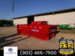 New 2023 Load Trail GM 83X14 Drop-N-Go Roll Off Dump Box available in Greenville, Texas