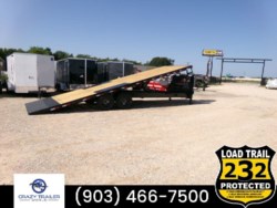 New 2024 Load Trail GE 102x30 Gooseneck Tilt Trailer 16K GVWR available in Greenville, Texas
