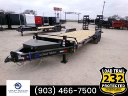 New 2024 Load Trail CB 83X24 Tandem Axle Equipment Trailer 14K GVWR available in Greenville, Texas