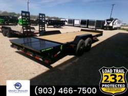 New 2024 Load Trail CB 83X22  Tandem Axle Equipment Trailer 14K GVWR available in Greenville, Texas