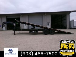 New 2024 Load Trail GE 102X28  Gooseneck Deckover Equipment Trailer 16K available in Greenville, Texas
