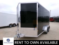 New 2024 Stealth 7.4X14 Aluminum Enclosed Cargo Trailer Extra Tall available in Greenville, Texas