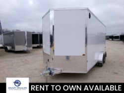 New 2024 Stealth 7.4X16 Aluminum Enclosed Cargo Trailer Extra Tall available in Greenville, Texas
