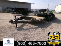 New 2024 Load Trail TH 102x22 Tri Axle Tilt Bed Trailer 21K GVWR available in Greenville, Texas