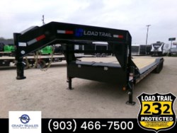 New 2024 Load Trail GC 102x32 Tri Axle Gooseneck Equipment Trailer 21K LB available in Greenville, Texas
