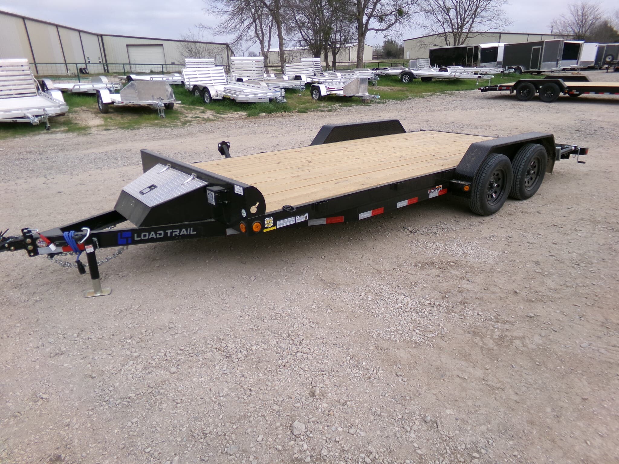 2024 Load Trail CH 83X18 Tandem Axle Car Hauler Trailer 7K GVWR