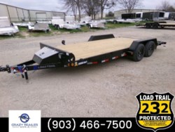 New 2024 Load Trail CH 83X18 Tandem Axle Car Hauler Trailer 7K GVWR available in Greenville, Texas
