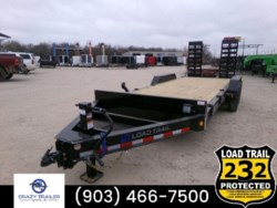 New 2024 Load Trail CB 83x20 Flatbed Equipment Trailer 14K GVWR available in Greenville, Texas