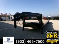 New 2024 Load Trail GC 102x44 Gooseneck Car Equipment Trailer 21K GVWR available in Greenville, Texas
