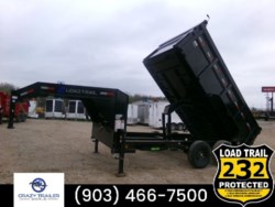 New 2024 Load Trail DG 83X14x4 Heavy Duty High Side GN Dump 14K GVWR available in Greenville, Texas