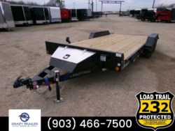New 2024 Load Trail CH 83X18 Car Hauler Trailer 7K  GVWR available in Greenville, Texas