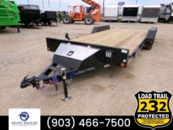 New 2024 Load Trail CH 83X20 Car Hauler Trailer 7K GVWR available in Greenville, Texas
