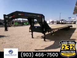 New 2024 Load Trail GP 102X36 Deckover Flatbed Gooseneck Trailer 24K GVWR available in Greenville, Texas