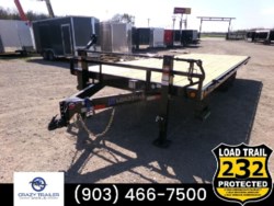 New 2024 Load Trail DK 102X24 DECKOVER EQUIPMNET TRAILER 14K GVWR available in Greenville, Texas